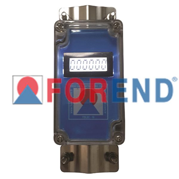 DIGITAL LIGHTNING STRIKE COUNTER Forend