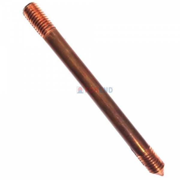 Copper BONDED Steel Earthing Rod Forend